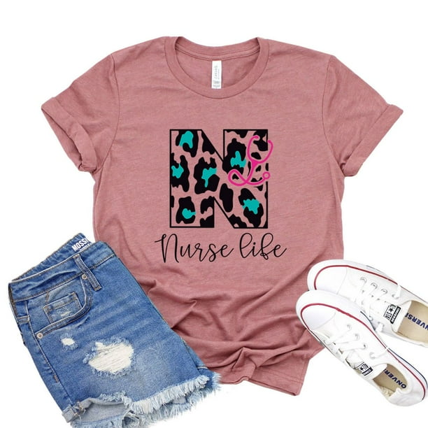Tee Healthcare Hero Nursing Student Essential | Medical Graduation Gift RN T-Shirt Nurse Life Shirt LPN
